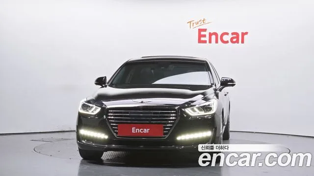 2018 Genesis EQ900, foto 3