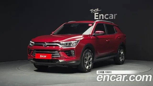 2020 KG Mobility Korando