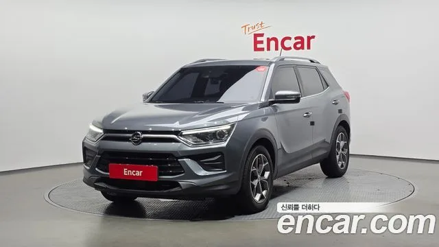 2019 KG Mobility Korando