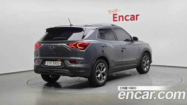 2019 KG Mobility Korando, foto 2