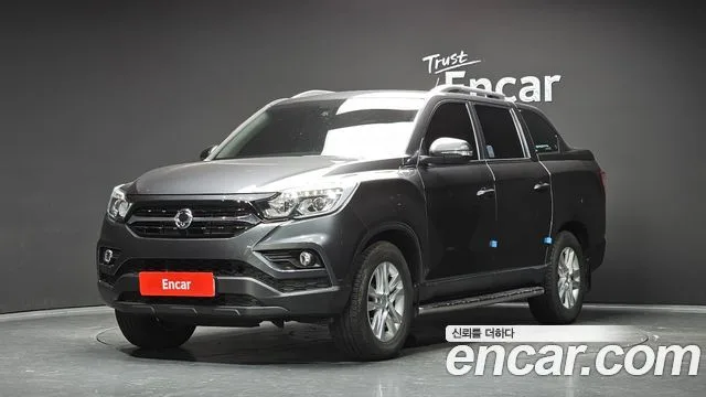 2019 KG Mobility Rexton
