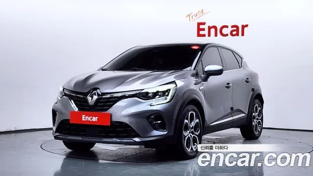 2020 Renault Korea Captur
