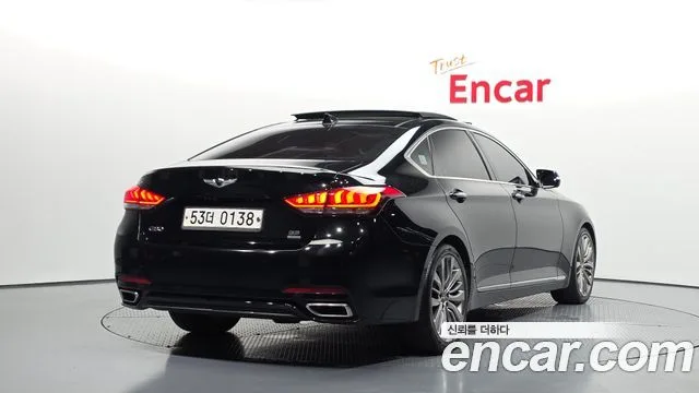2017 Genesis G80, foto 2