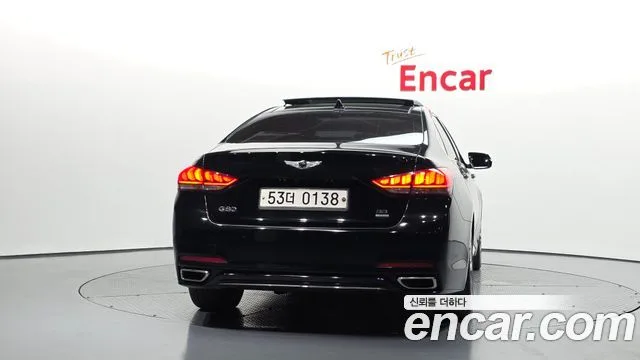 2017 Genesis G80, foto 4