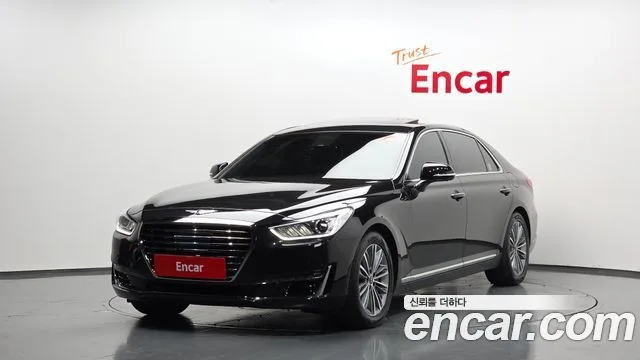 2018 Genesis EQ900