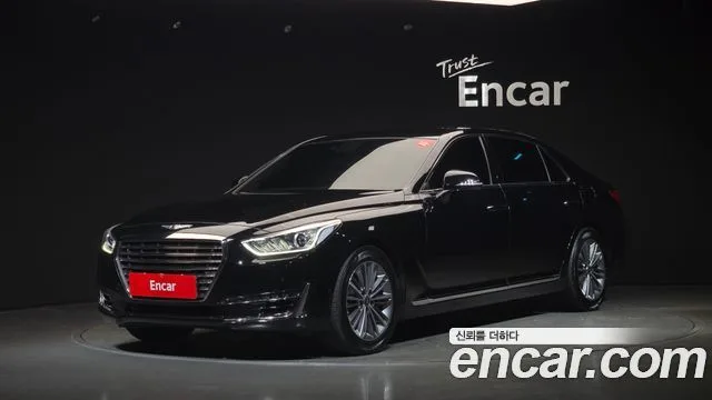 2016 Genesis EQ900