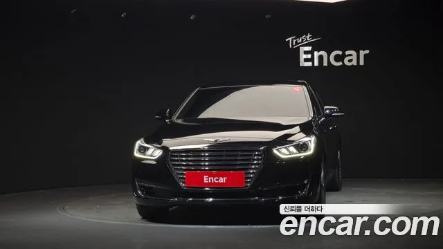 2016 Genesis EQ900, foto 3
