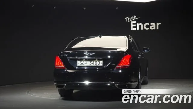 2016 Genesis EQ900, foto 4