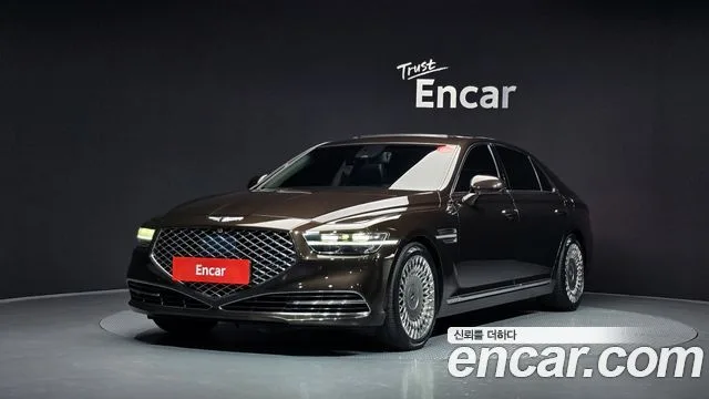2019 Genesis G90