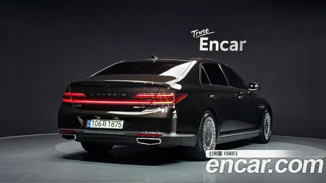 2019 Genesis G90, foto 2
