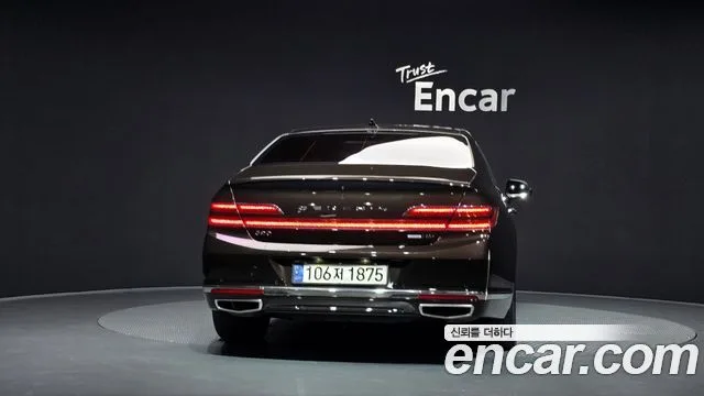 2019 Genesis G90, foto 4
