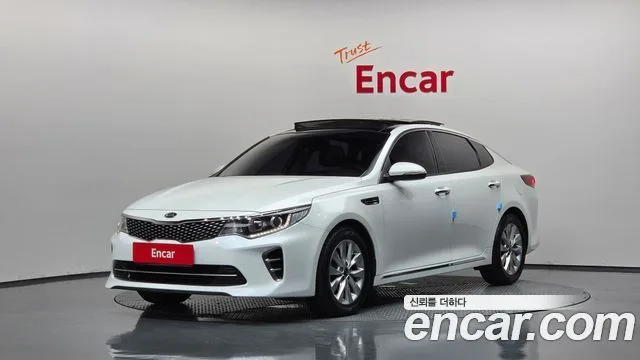 2016 Kia K5