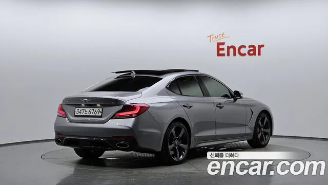 2019 Genesis G70