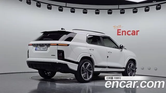 2025 KG Mobility Actyon