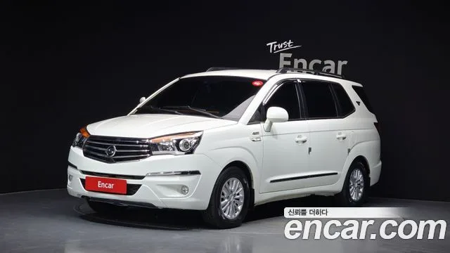 2017 KG Mobility Korando