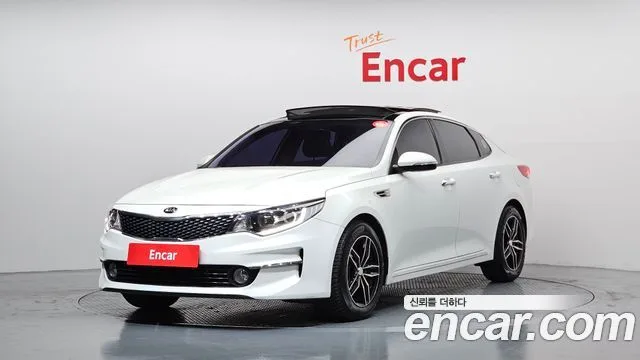 2016 Kia K5