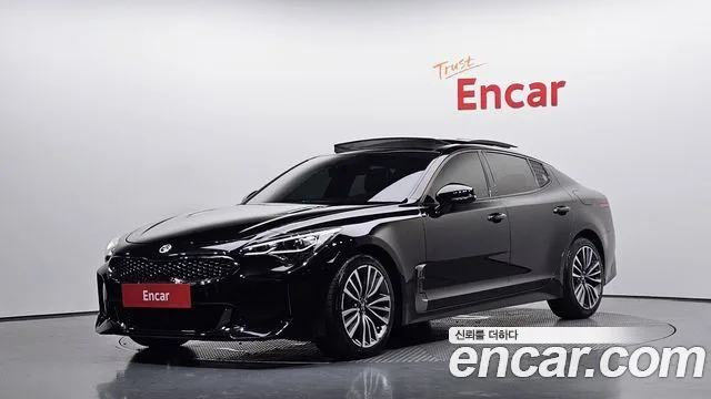 2018 Kia Stinger