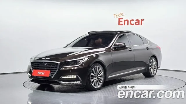 2018 Genesis G80