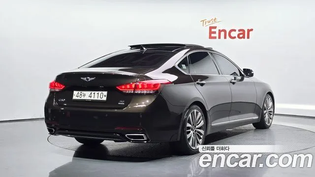 2018 Genesis G80, foto 2
