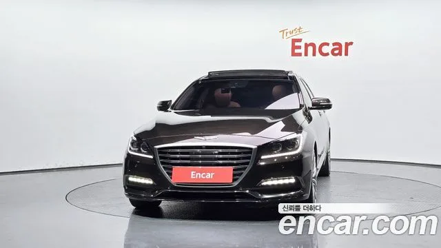 2018 Genesis G80, foto 3