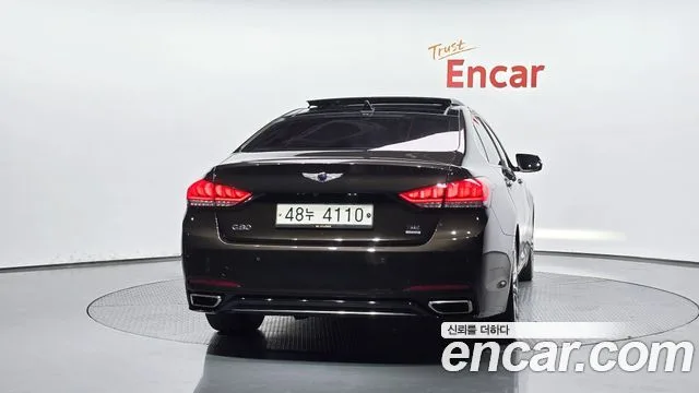 2018 Genesis G80, foto 4