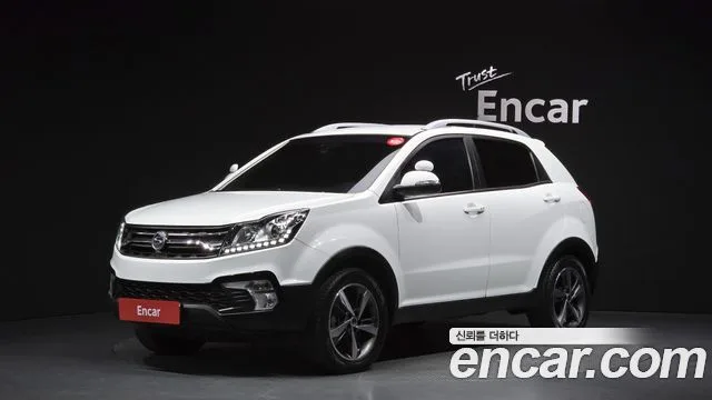2017 KG Mobility Korando