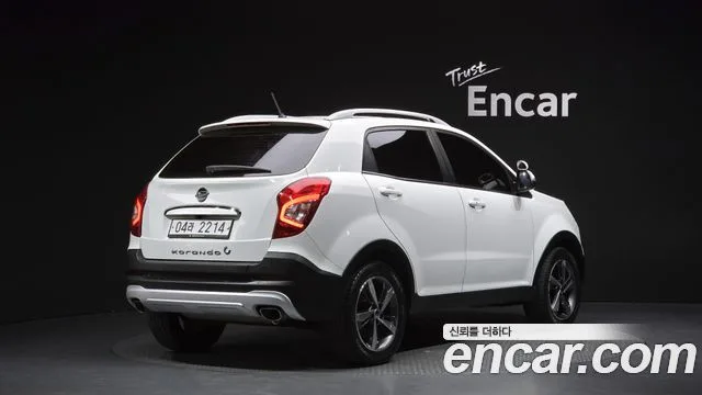 2017 KG Mobility Korando, foto 2