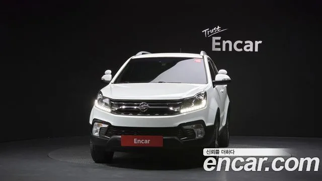2017 KG Mobility Korando, foto 3
