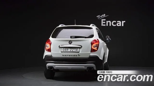 2017 KG Mobility Korando, foto 4