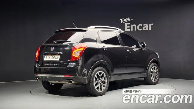 2016 KG Mobility Korando