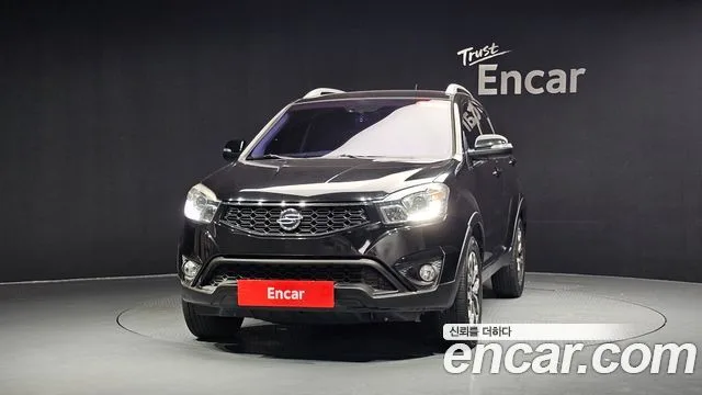 2016 KG Mobility Korando, foto 2