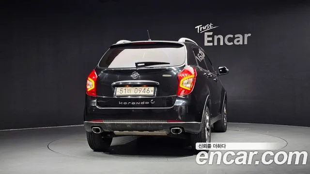 2016 KG Mobility Korando, foto 3