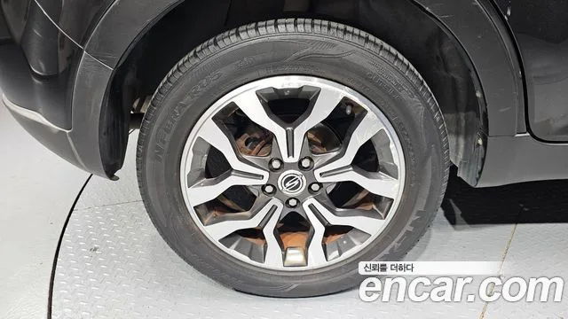 2016 KG Mobility Korando, foto 4