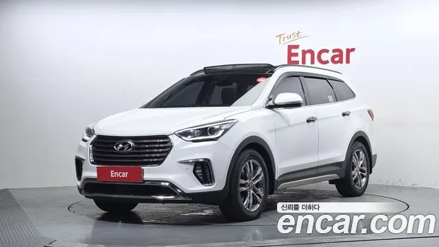 2016 Hyundai Maxcruz