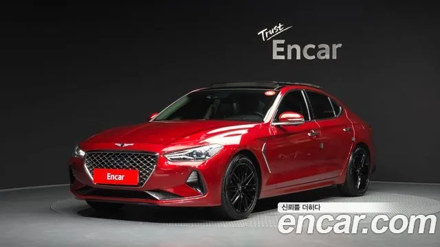 2019 Genesis G70
