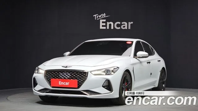 2019 Genesis G70