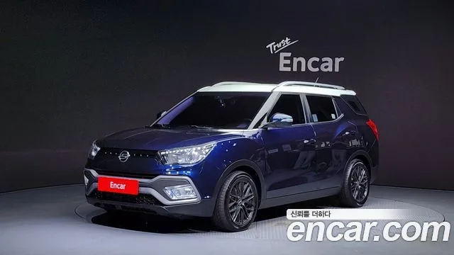 2017 KG Mobility Tivoli