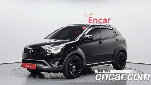 2017 KG Mobility Korando
