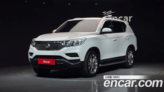 2018 KG Mobility Rexton