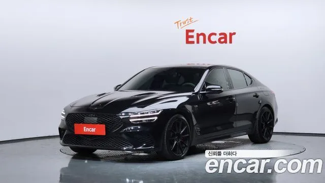 2022 Genesis G70