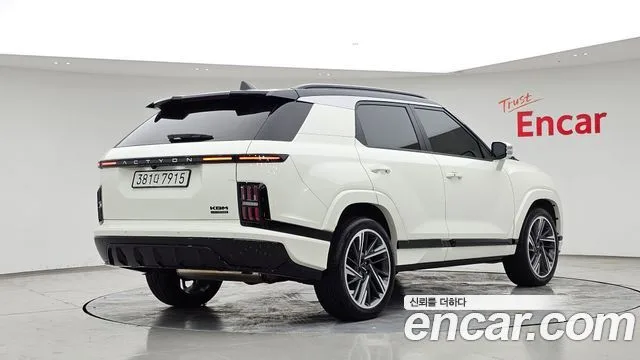 2026 KG Mobility Actyon, foto 2