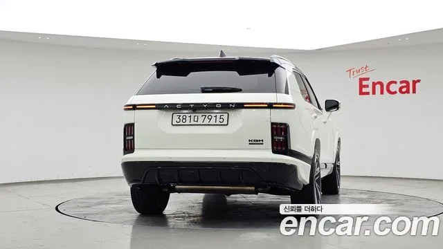 2026 KG Mobility Actyon, foto 4