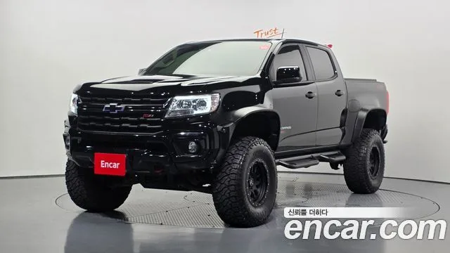2021 Chevrolet Colorado