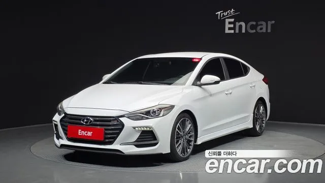 2017 Hyundai Avante