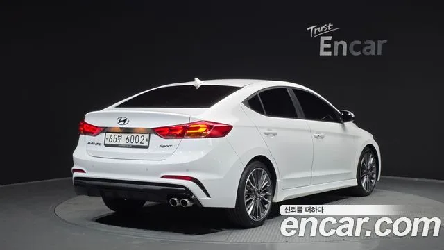 2017 Hyundai Avante, foto 2