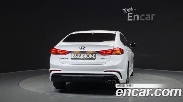 2017 Hyundai Avante, foto 4