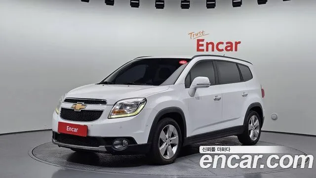 2017 Chevrolet Orlando