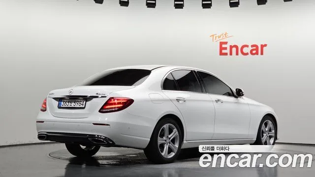 2017 Mercedes-Benz E-Class