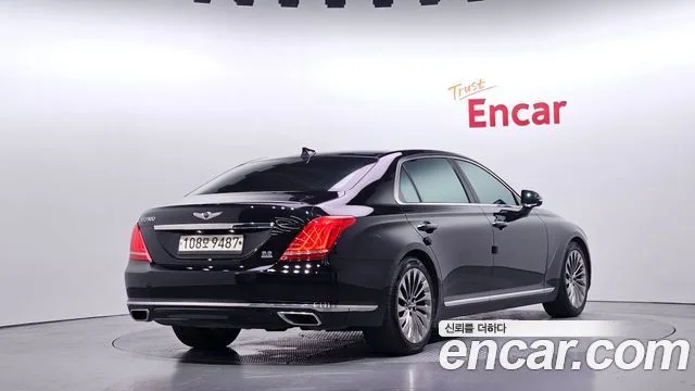 2018 Genesis EQ900, foto 2