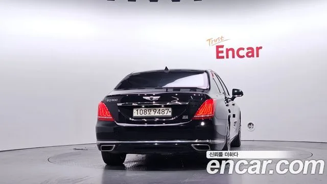2018 Genesis EQ900, foto 4